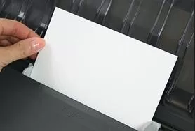 hp laser printer printing shadows