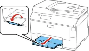 ink cartridge stuck in canon printer