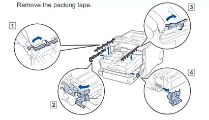 Setup Brother HL-L8360cdw Printer