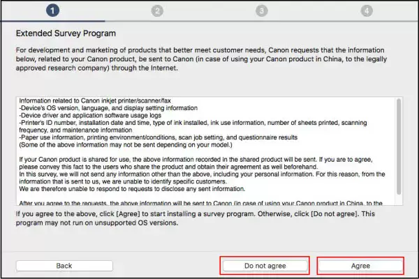 how to connect ts3120 to wifi