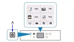 how to connect canon tr7500 printer to wifi