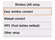 connect canon tr7500 to wifi