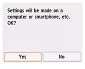 how to connect canon tr7500 to wifi