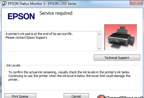 epson stylus c88 ink reset