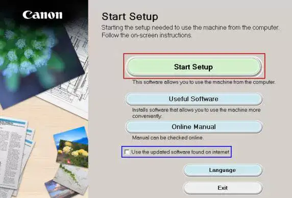 how to connect canon g3200 printer to wifi