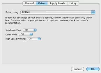 epson wf 7720 printing blank pages