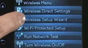 hp printer wifi settings