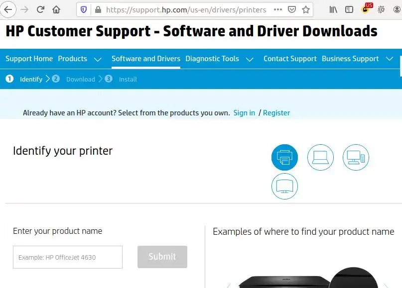how to connect hp envy 7640 printer to wifi