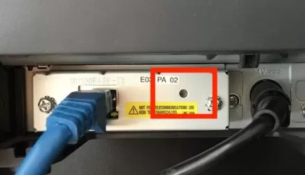 how to factory reset epson printer