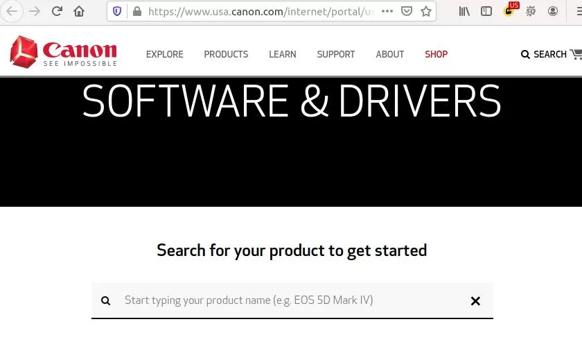 canon printer is connected but won't print