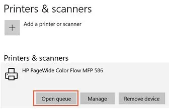 how to cancel previous print jobs on hp eprint