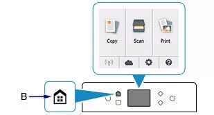 how to connect canon ts6020 printer to wifi