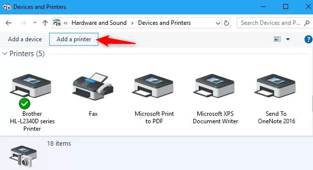 connecting lexmark printer to wifi