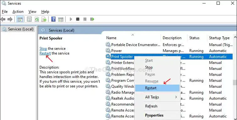slow printing over network