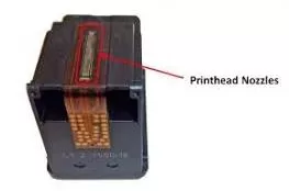 samsung printer printing black pages