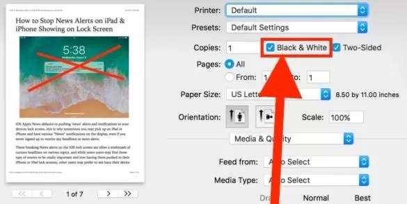 why samsung printer printing black pages