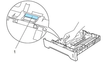 how to clean printer rollers