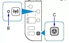 how to connect canon mg3620 to wifi