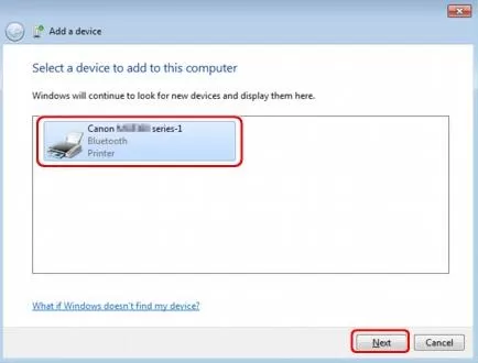 Change Canon Printer From USB to Bluetooth