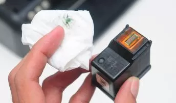 printer not printing yellow epson