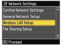 Connect Epson Workforce 600 to WiFi