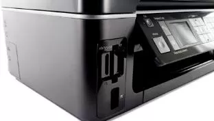 Connect Epson Workforce 600 to WiFi