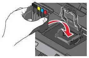 printhead error lexmark
