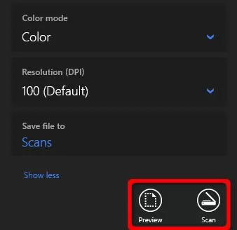 how to scan documents from canon printer to laptop