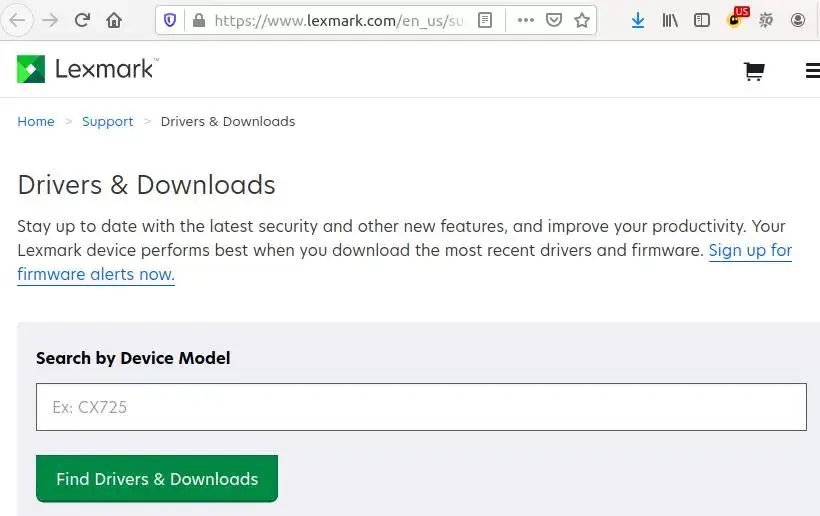 how to fix lexmark printer offline windows 10
