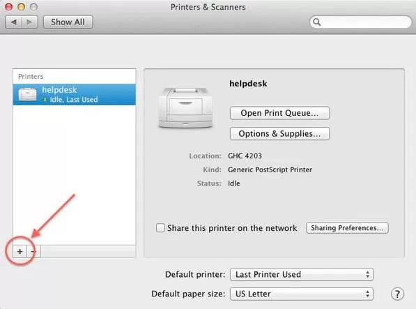 Canon Printer Offline on Mac