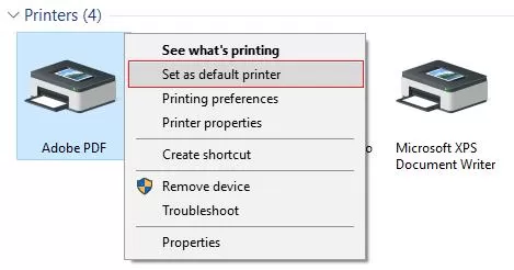 Why is Canon Printer Offline on windows 10