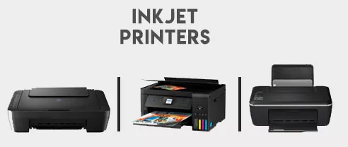 laser printer vs inkjet printer