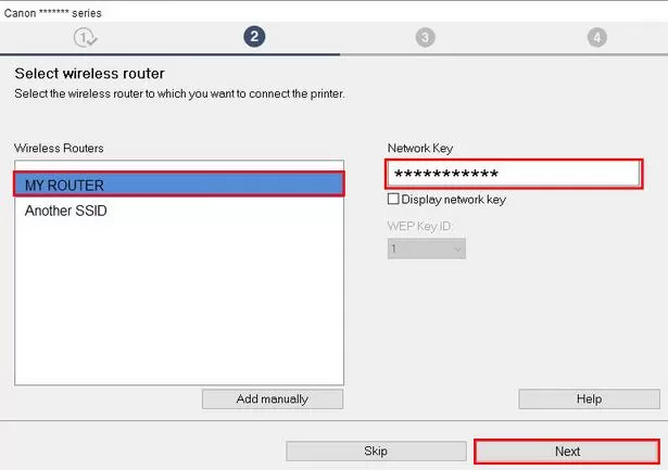 connect canon ts302 to wifi