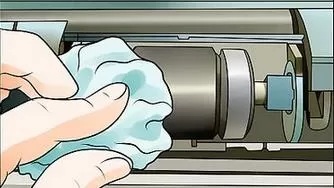 my print machine run out of paper
