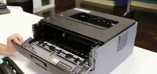 out of paper printer error