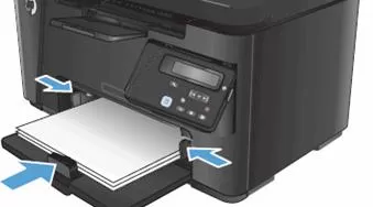 printer says out of paper but has paper