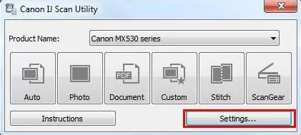 Scan Multiple Documents With the IJ Scan Utility