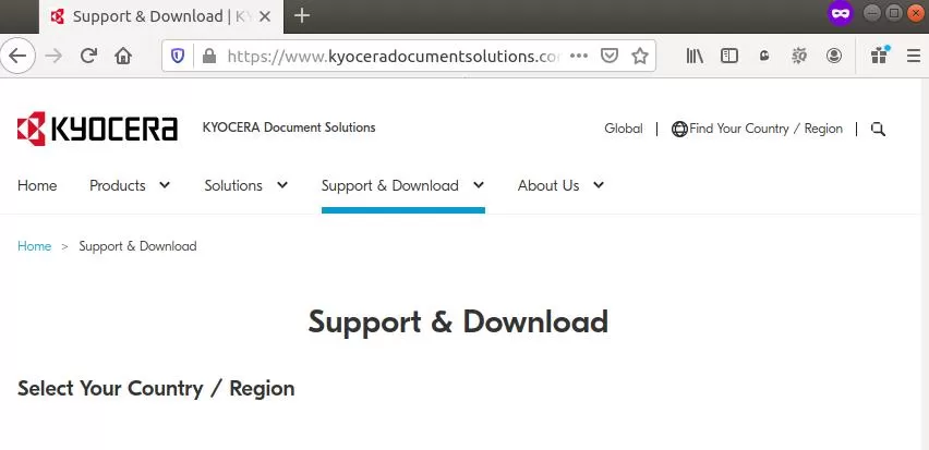 Download Kyocera Printer Drivers for Windows 10