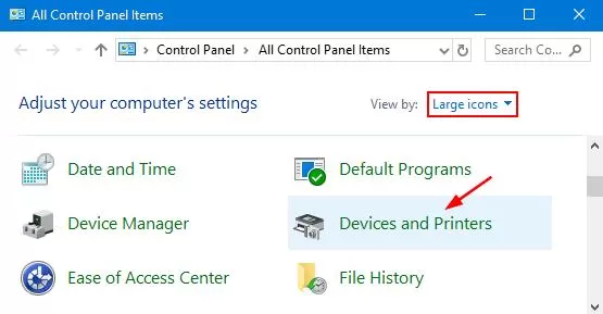 rinter Error Unsupported Protocol