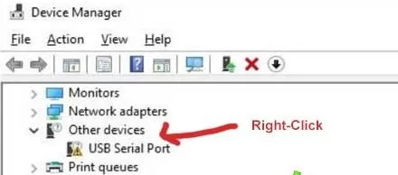 Printer Error Unsupported Protocol