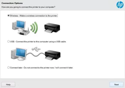 Connect HP Deskjet 2540 to WIFI