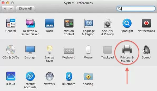 Printer not Connected to Mac
