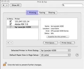 Why does it Say my Printer is not Connected Mac
