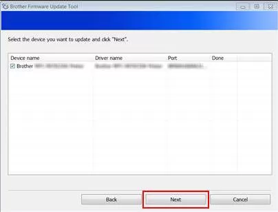 Brother Printer Firmware Update