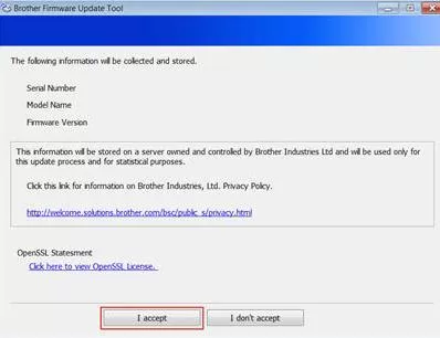Brother Printer Firmware Update