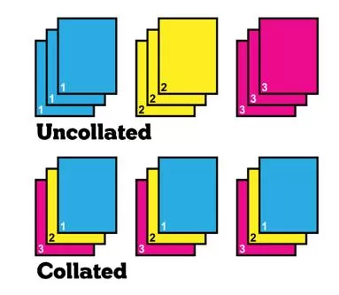 Collate Mean When Printing