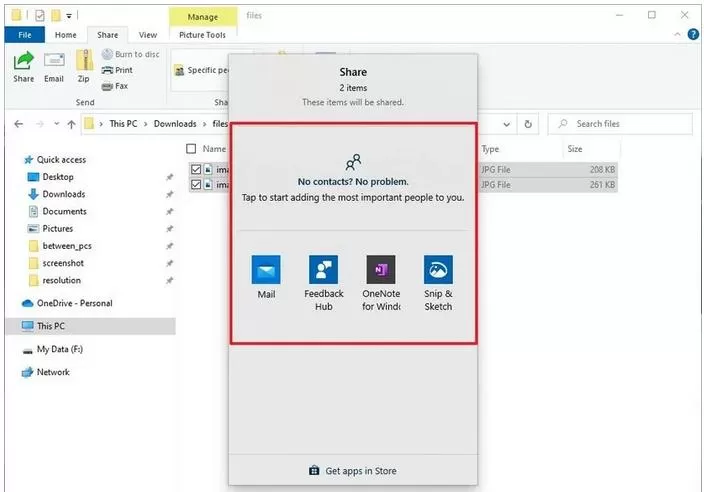 Share Files and Rinters without HomeGroup on Windows 10