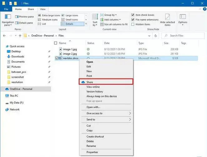 Share Files and Rinters without HomeGroup on Windows 10