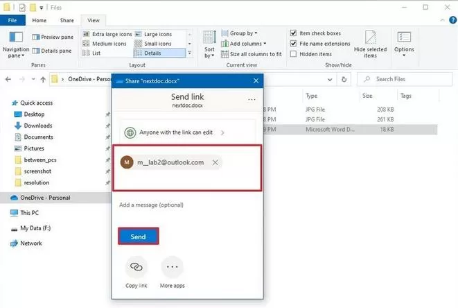 Share Files and Rinters without HomeGroup on Windows 10