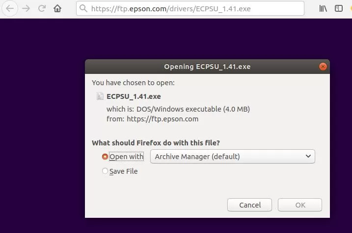 Connect Epson Printer Setup Utility